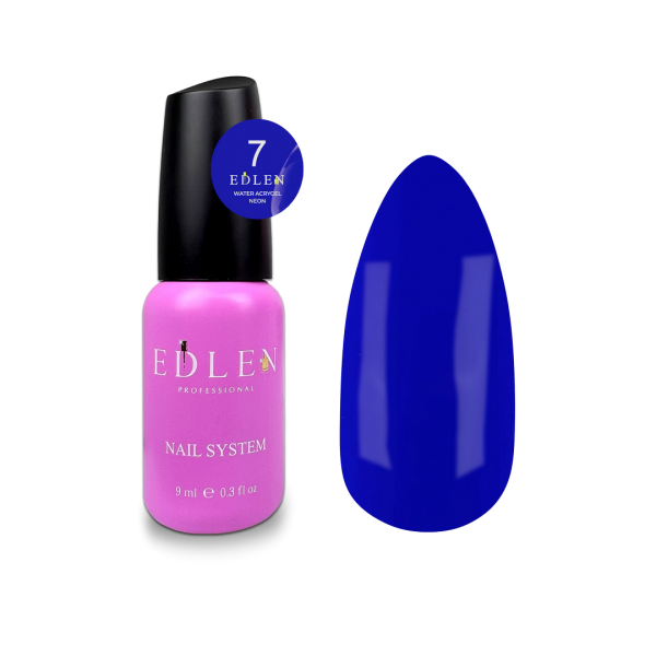 Water Acrygel Neon Edlen 9 ml no.07