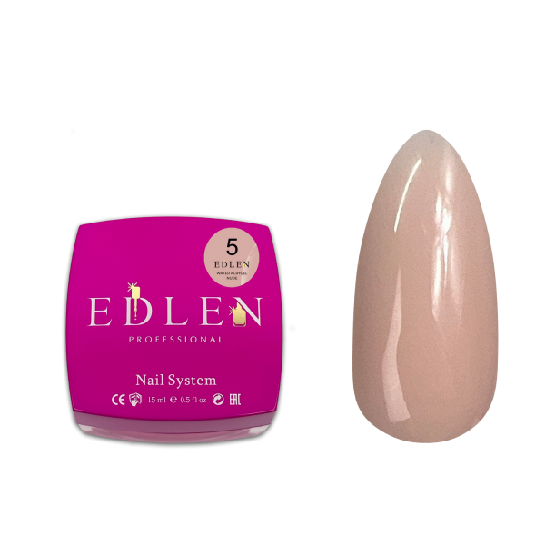 Water Acrygel Nude Edlen 15 ml no.05 Water Acrygel Nude Edlen 15 ml no.05