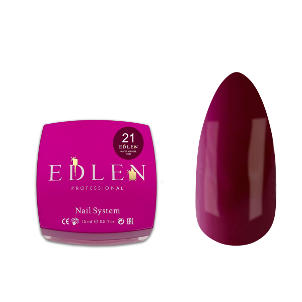 Water Acrygel Wine Edlen 15 ml no.21 Water Acrygel Wine Edlen 15 ml no.21