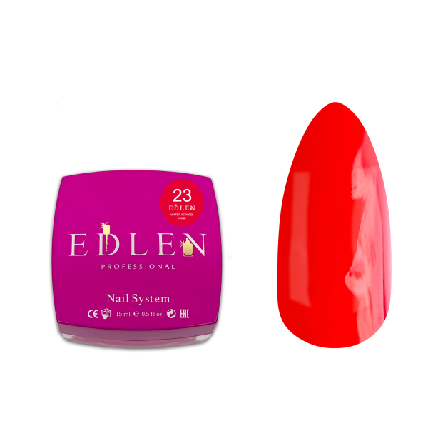Water Acrygel Wine Edlen 15 ml no.23 Water Acrygel Wine Edlen 15 ml no.23