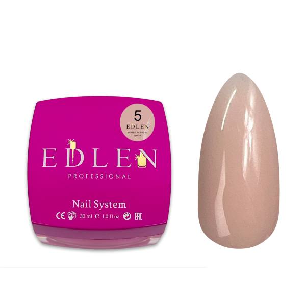 Water Acrygel Nude Edlen 30 ml no.05 Water Acrygel Nude Edlen 30 ml no.05