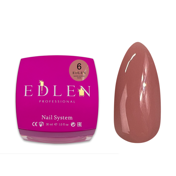 Water Acrygel Nude Edlen 30 ml no.06 Water Acrygel Nude Edlen 30 ml no.06