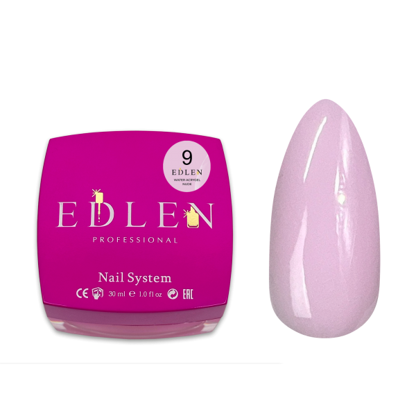 Water Acrygel Nude Edlen 30 ml no.09 Water Acrygel Nude Edlen 30 ml no.09