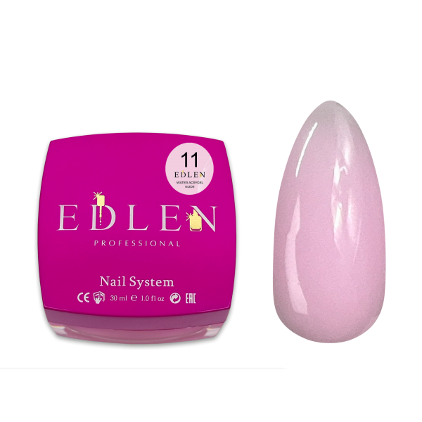 Water Acrygel Nude Edlen 30 ml no.11 Water Acrygel Nude Edlen 30 ml no.11
