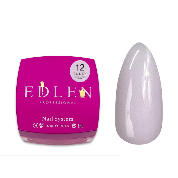 Water Acrygel Nude Edlen 30 ml no.12 Water Acrygel Nude Edlen 30 ml no.12