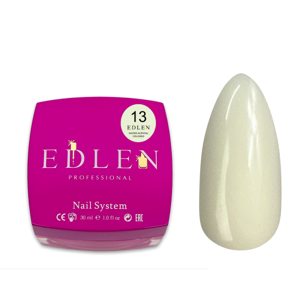 Water Acrygel Colored Edlen 30 ml no.13 Water Acrygel Colored Edlen 30 ml no.13