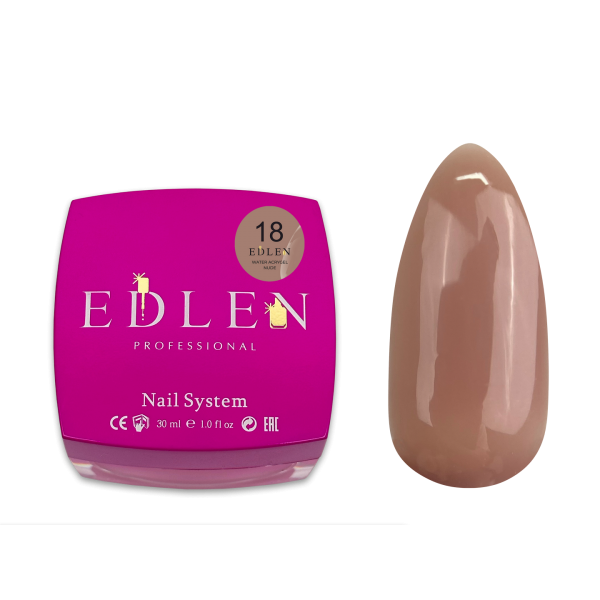 Water Acrygel Nude Edlen 30 ml no.18 Water Acrygel Nude Edlen 30 ml no.18