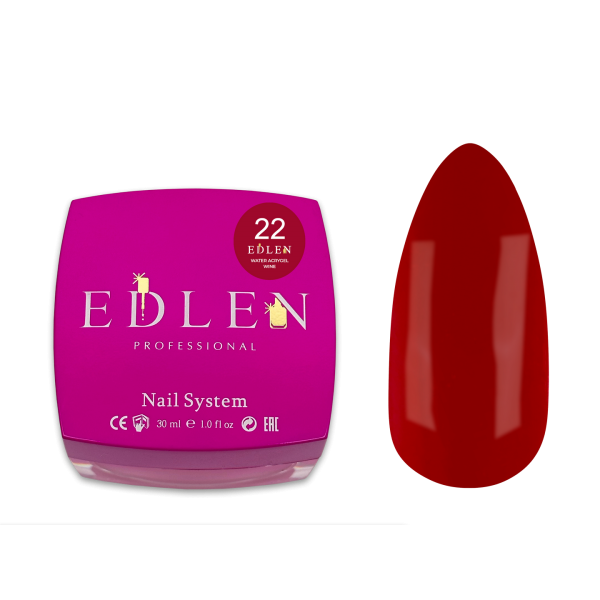 Water Acrygel Wine Edlen 30 ml no.22 Water Acrygel Wine Edlen 30 ml no.22