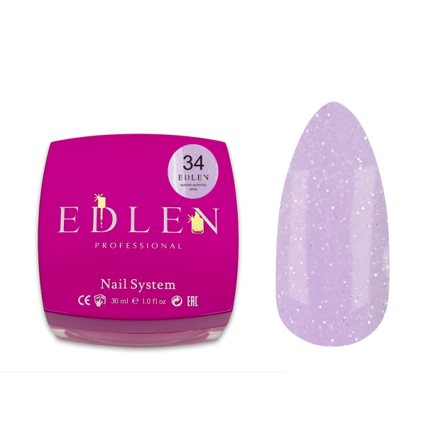 Water Acrygel Edlen Opal 30 ml no.34 Water Acrygel Edlen Opal 30 ml no.34