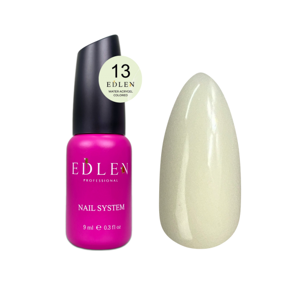 Water Acrygel Colored Edlen 9 ml no.13 Water Acrygel Colored Edlen 9 ml no.13