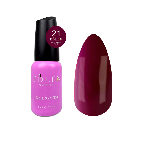 Water Acrygel Wine Edlen 9 ml no.21 Water Acrygel Wine Edlen 9 ml no.21