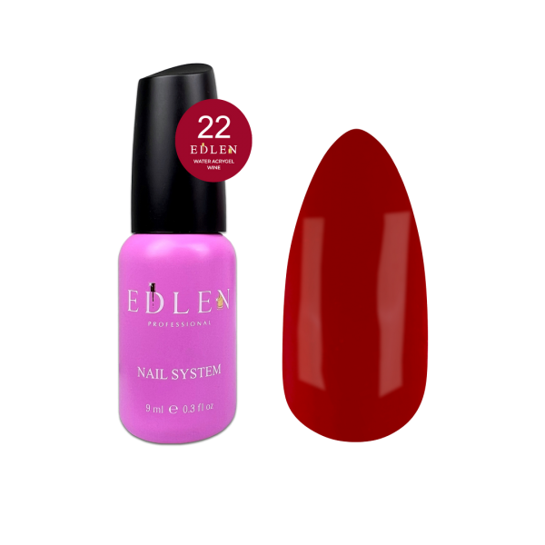 Water Acrygel Wine Edlen 9 ml no.22 Water Acrygel Wine Edlen 9 ml no.22