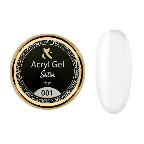 F.O.X Acryl gel Satin 001 15 ml F.O.X Acryl gel Satin 001 15 ml