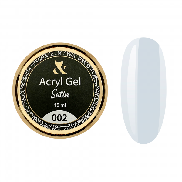 F.O.X Acryl gel Satin 002 15 ml F.O.X Acryl gel Satin 002 15 ml