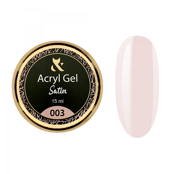 F.O.X Acryl gel Satin 003 15 ml F.O.X Acryl gel Satin 003 15 ml