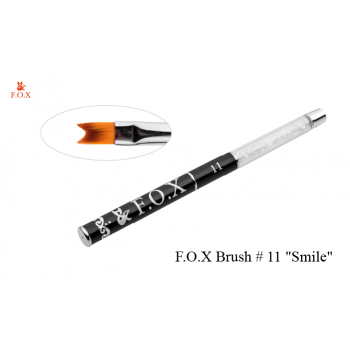 Brush F.O.X #11 "Smile"