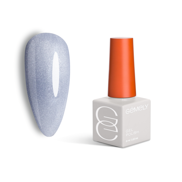 Gel polish Disco Cat 001 6 ml GEMELY GAMA Gel polish Disco Cat 001 6 ml GEMELY GAMA