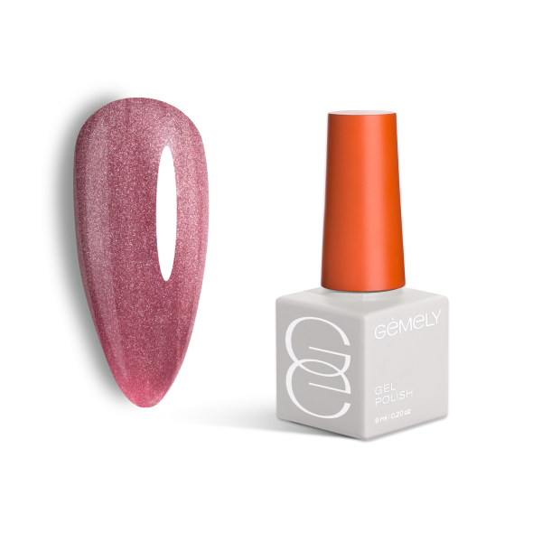 Gel polish Disco Cat 005 6 ml GEMELY GAMA Gel polish Disco Cat 005 6 ml GEMELY GAMA