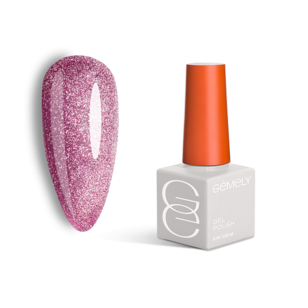 Gel polish Disco Cat 006 6 ml GEMELY GAMA Gel polish Disco Cat 006 6 ml GEMELY GAMA