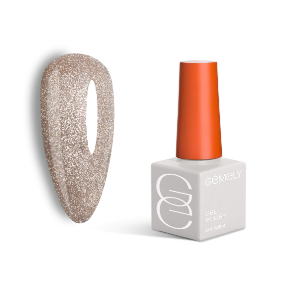 Gel polish Disco Cat 008 6 ml GEMELY GAMA Gel polish Disco Cat 008 6 ml GEMELY GAMA