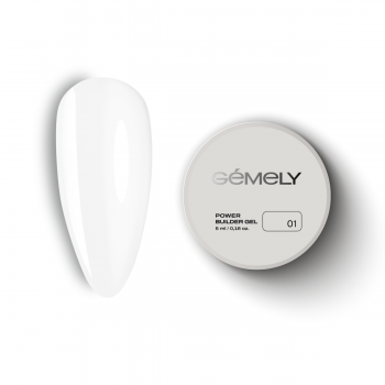 Power Builder gel 001 5 ml GEMELY GAMA