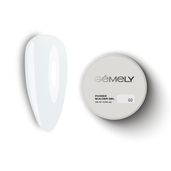 Power Builder gel 002 15 ml GEMELY GAMA Power Builder gel 002 15 ml GEMELY GAMA