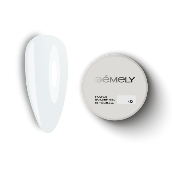 Power Builder gel 002 30 ml GEMELY GAMA Power Builder gel 002 30 ml GEMELY GAMA