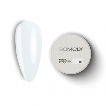 Power Builder gel 002 5 ml GEMELY GAMA