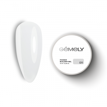 Power Builder gel 011 5 ml GEMELY GAMA