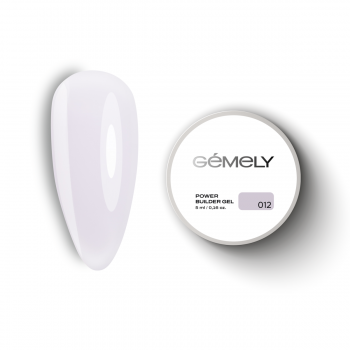 Power Builder gel 012 5 ml GEMELY GAMA