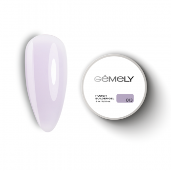 Power Builder gel 013 5 ml GEMELY GAMA