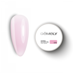 Power Builder gel 015 5 ml GEMELY GAMA