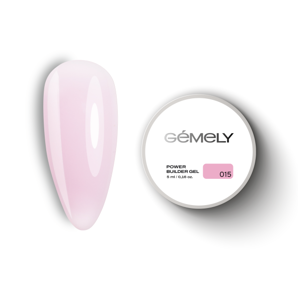 Power Builder gel 015 5 ml GEMELY GAMA Power Builder gel 015 5 ml GEMELY GAMA