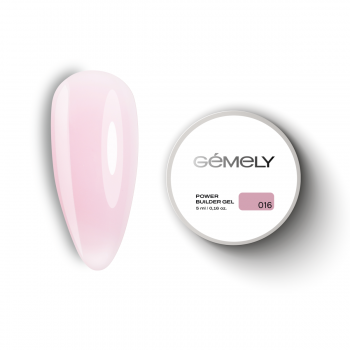 Power Builder gel 016 5 ml GEMELY GAMA