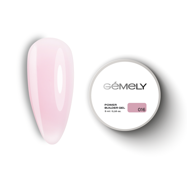 Power Builder gel 016 5 ml GEMELY GAMA