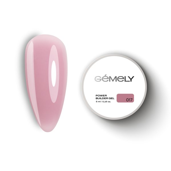 Power Builder gel 017 5 ml GEMELY GAMA Power Builder gel 017 5 ml GEMELY GAMA