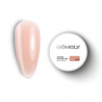Power Builder gel 019 5 ml GEMELY GAMA