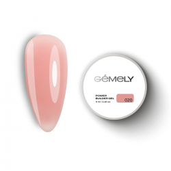 Power Builder gel 020 5 ml GEMELY GAMA
