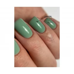 Color rubber base HELLO Basil 15 ml