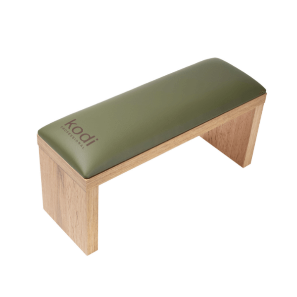 Armrest for manicure on brown legs Khaki Armrest for manicure on brown legs Khaki