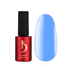 Color Rubber Base Gel Blue 7 ml