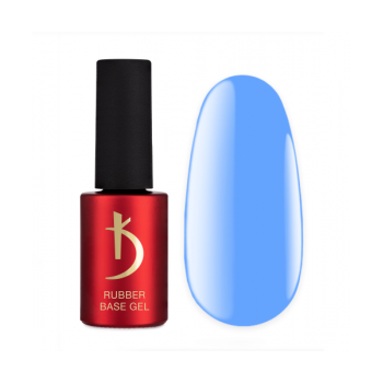 Color Rubber Base Gel Blue 7 ml