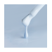 Color Rubber Base Gel Blue Sky 7 ml Color Rubber Base Gel Blue Sky 7 ml