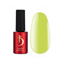 Color Rubber Base Gel Green 7 ml