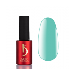 Color Rubber Base Gel Mint 7 ml