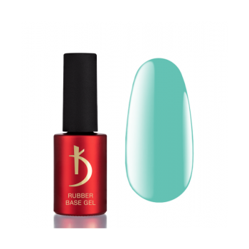 Color Rubber Base Gel Mint 7 ml