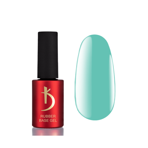 Color Rubber Base Gel Mint 7 ml Color Rubber Base Gel Mint 7 ml