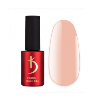 Color Rubber Base Gel Peach  7 ml