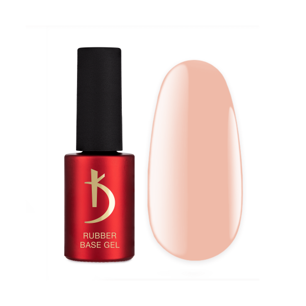 Color Rubber Base Gel Peach 7 ml Color Rubber Base Gel Peach 7 ml