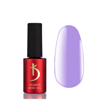 Color Rubber Base Gel Purple Haze 7 ml